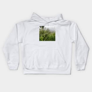 Grass, environment Kids Hoodie